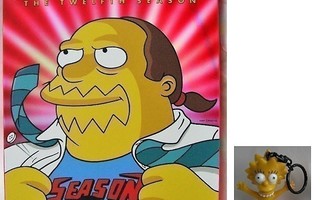 The Simpsons Season 12 Collector's Edition (4Levyä)(R2)