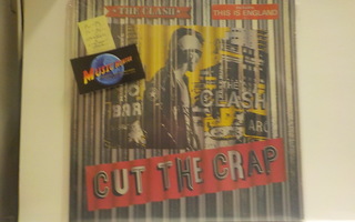 CLASH - CUT THE CRAP EU -85  M-/M- LP