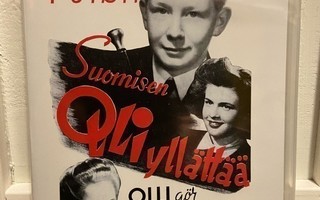 SUOMISEN OLLI YLLÄTTÄÄ (DVD) *UUSI*