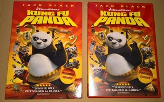 KUNG FU PANDA  DVD 2008 ANIMAATIO