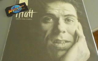 JOHN HIATT - BRING THE FAMILY EX-/EX+ LP