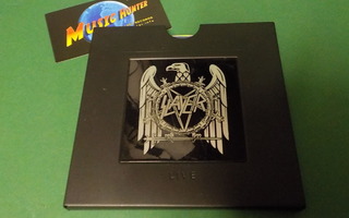 SLAYER - DECADE OF AGRESSION LIVE M-/M- 2CD METAL BOX