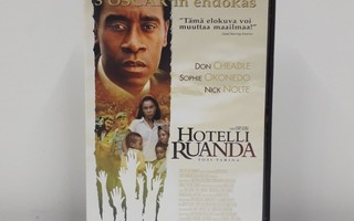 Hotelli Ruanda (Cheadle, Okonedo, Nolte, dvd)