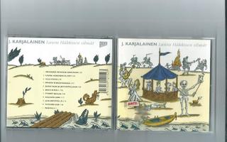 J.Karjalainen - Laura Häkkisen silmät  CD