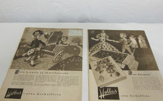 Fazer ja Hellas 1951 mainos (6 kpl)
