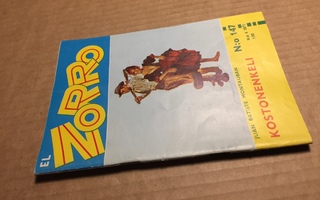 EL ZORRO 4/1971 HYVÄ