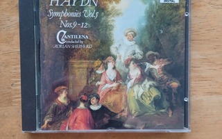 Haydn: Symphonies nos. 9-12. Cantilena.