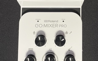 Roland GO MixerPro Mobiilimikseri/äänikortti