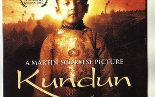 dvd, Kundun (Dalai Lama) - ohjaus Martin Scorsese [draama]