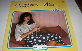 Alice LP Mi chiamo...Alice (vuodelta 1979)