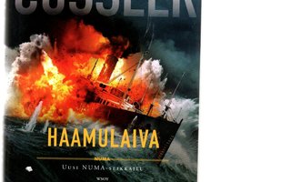 Clive Cussler : Haamulaiva - Sid 1p