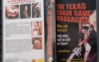 Texasin moottorisahamurhat (1974) VHS Myyntikasetti