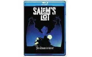 Salem's Lot - kauhujen kaupunki Blu-ray **muoveissa**