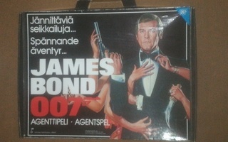 JAMES BOND AGENTTIPELI 007  RARE