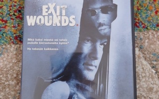 exit wounds steven seagal, suomijulkaisu