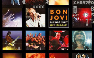 BON JOVI   One Wild Night: Live 1985-2001     -CD  [HELSINKI