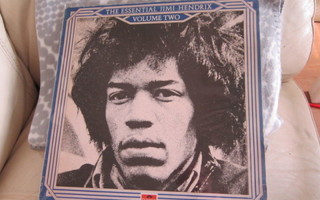 Jimi Hendrix LP 1979 Italy The Essential Vol 2 + 7" sinkku