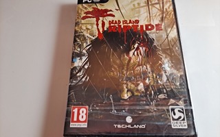 Dead Island Riptide (PC DVD) (UUSI)