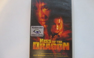 VHS KISS OF THE DRAGON