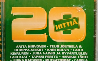 CD- LEVY  : 20 SUOSIKKIA : 20 HITTIÄ