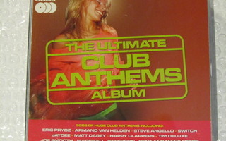 Various • The Ultimate Club Anthems Album 3xCD Box