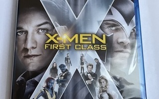 X-Men - First Class (blu-ray)