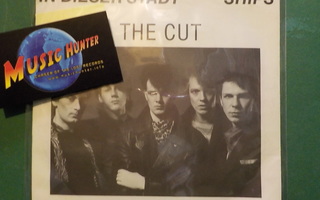 THE CUT - IN DIESER STADT - FINLAND 1982 EX+/EX+ 7"