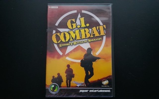 PC CD: G.I. Combat: Episode 1: Battle Of Normandy peli (2004