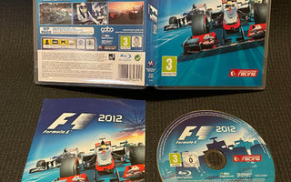 F1 2012 PS3 - CiB