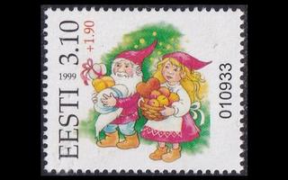 Eesti 361 ** Uudenvuoden arpajaiset (1999)