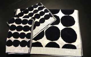 Marimekko siirtolapuutarha pyyhkeet 3 kpl