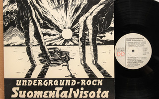Suomen Talvisota 1939-1940: Underground-Rock