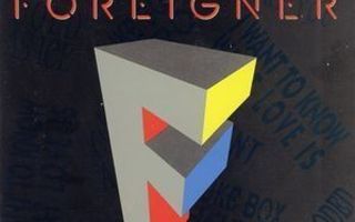 FOREIGNER - The Very Best Of