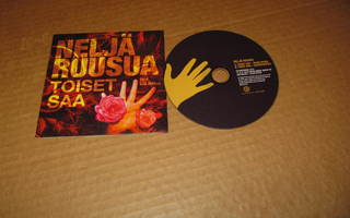 Neljä Ruusua FEAT. Elli Haloo CDS Toiset Saa v.2013 PROMO!