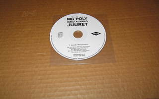 Mc Pöly & Ismo Alanko CDS Juuret v.2005  PROMO!