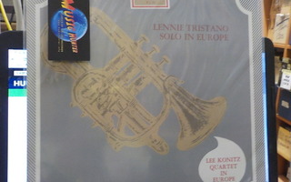 LENNIE TRISTANO - SOLO IN EUROPE M-/EX+ LP