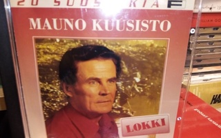 CD 20 SUOSIKKIA :  MAUNO KUUSISTO :  Lokki ( SIS POSTIKULU)