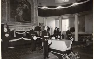 Mannerheimin hautajaiset 1951. Valokuva