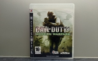 PS3 - Call of Duty 4: Modern Warfare