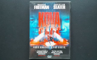 DVD: Kova Sade (Morgan Freeman, Christian Slater 1997)