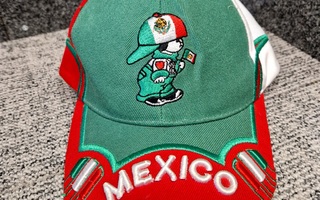 Meksiko hieno jalkapallolippis