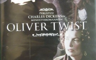 OLIVER TWIST DVD UUSI