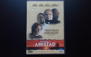 DVD: Amistad (Morgan Freeman, Anthony Hopkins, O: Spielberg)
