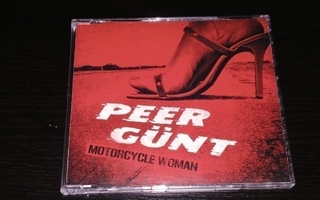 Peer Günt:Motorcycle woman  -cds  (2004)