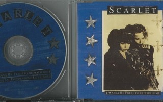 SCARLET - I wanna be free CDS 1995