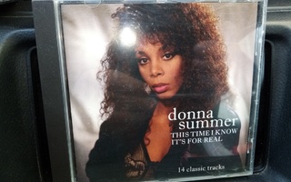 CD DONNA SUMMER :  THIS TIME I KNOW IT'S FOR REAL