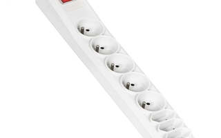Activejet APN-8G/1 5M-GR power strip with cord