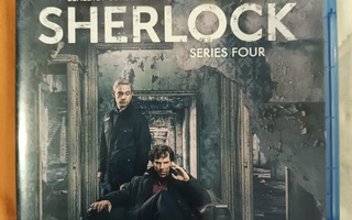 Sherlock - Kausi 4 Blu-ray