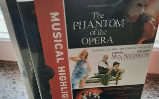 the phantom of the opera - mrs henderson presents - chigago