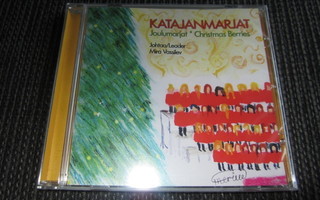 Katajanmarjat – Joulumarjat - CD